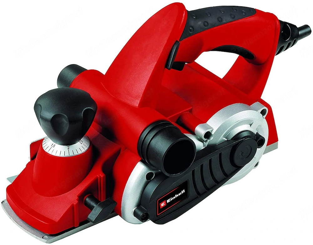 Einhell Elektrohobel TE PL 900 900 W bis 3 mm Spantiefe grosse Messerwelle Fussplatte mit 3 V Nuten