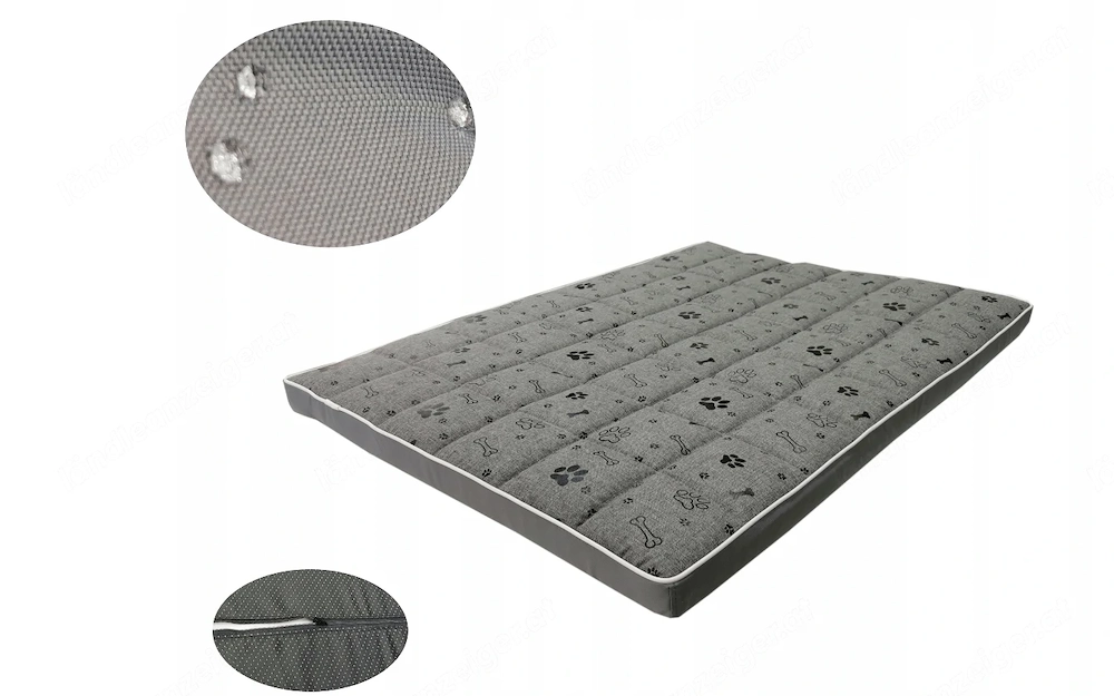 Artikel: #BESTSELLER# Dog bed dog cushion animal bed cat bed dog basket sleeping place 120x80x5cm Ho