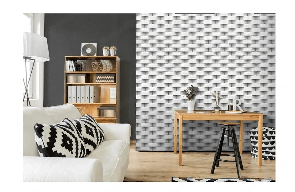 Artikel: #BESTSELLER# 2 rolls of design stone wallpaper 3D stone look Hochwertiger Artikel aus unser