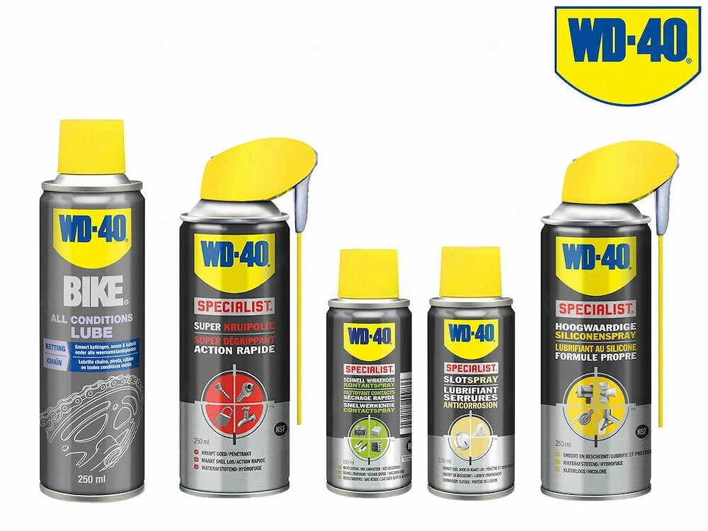 Artikel: *DAILY DEAL* WD40 in a set of 5 Hochwertiger Artikel aus unserem Online-Shop