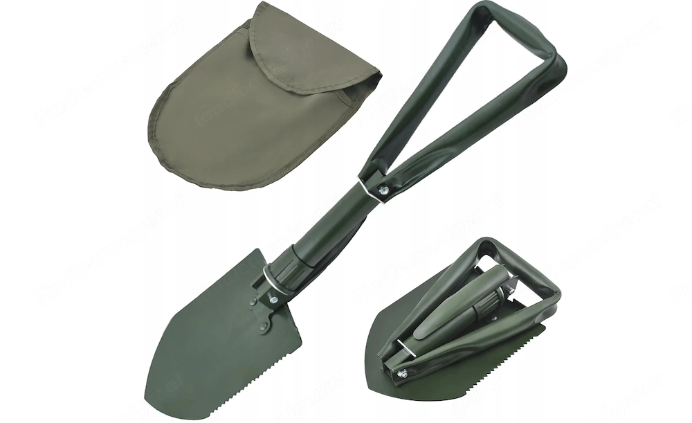Artikel: Multifunctional shovel folding spade military shovel ax saw camping outdoor Hochwertiger Ar