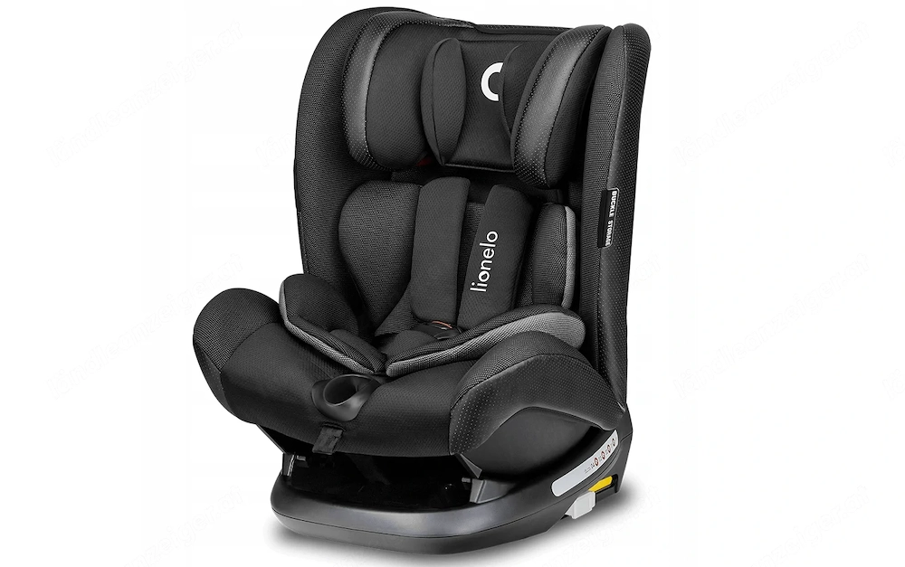 Artikel: Lionelo child seat GUARD+++ SAFETY black 9-36kg car seat Isofix top tether side protection 