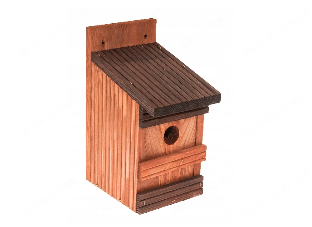 Artikel: HANDMADE unique nesting box - birdhouse - nesting box - bird food Hochwertiger Artikel aus 