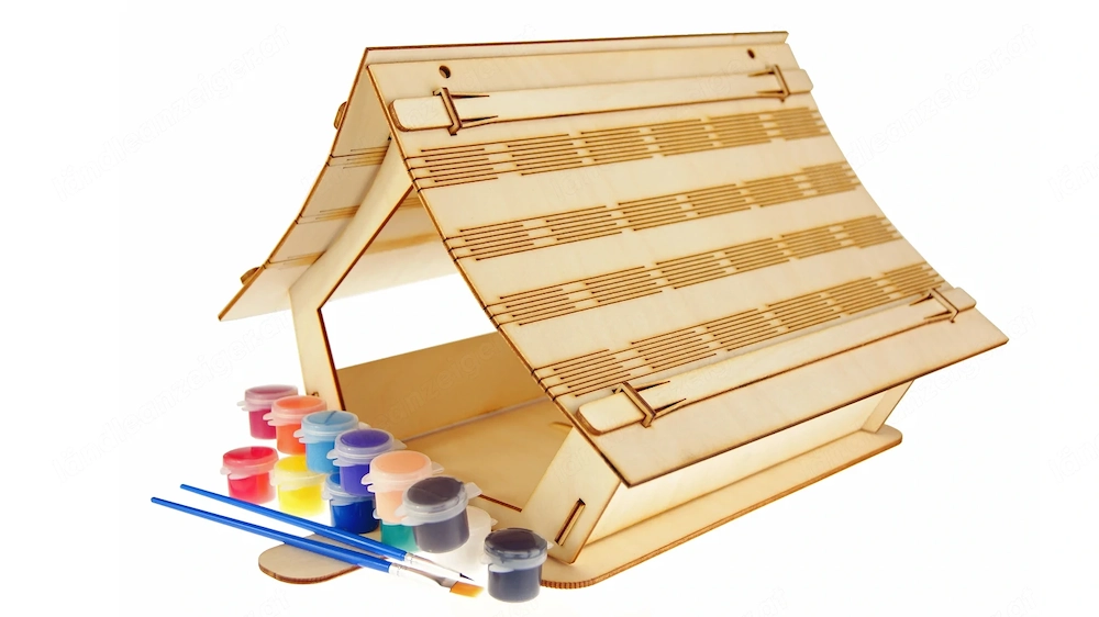 Artikel: Craft nesting box - birdhouse - nesting box - bird food CRAFT SET Hochwertiger Artikel aus 