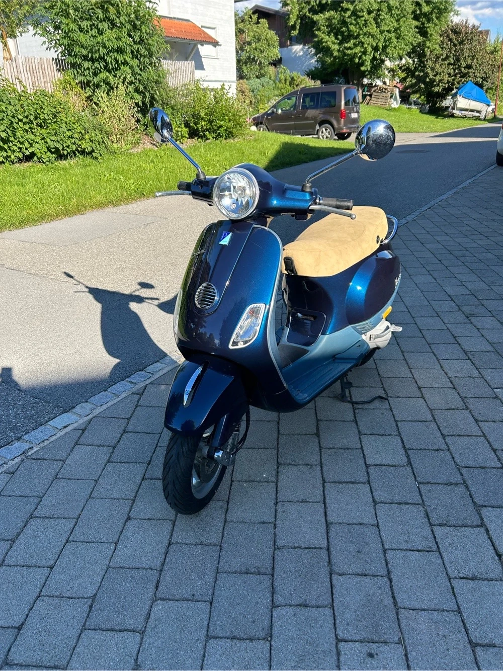 Vespa Lx 50