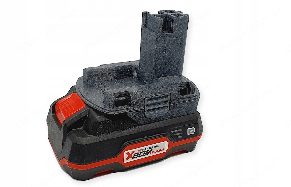 NEU Adapter Parkside X20V TEAM fuer Bosch Geraete