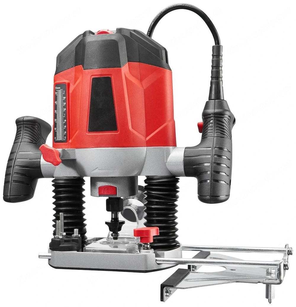 Artikel: Router, infinitely adjustable, connected load 1200W, power cable 3m Hochwertiger Artikel au