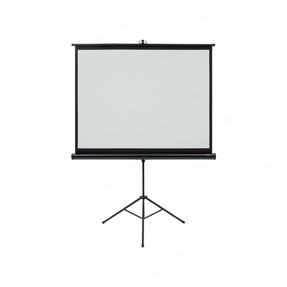 Beamer Leinwand mit Stativ 3 Fuss