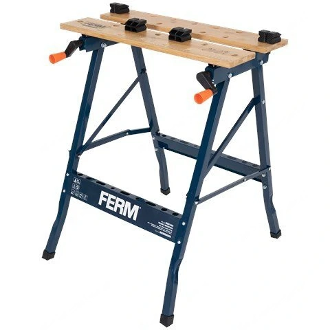 Ferm Werk und Spanntisch 64 x 51 x 75 cm 150 kg Belastbarkeit