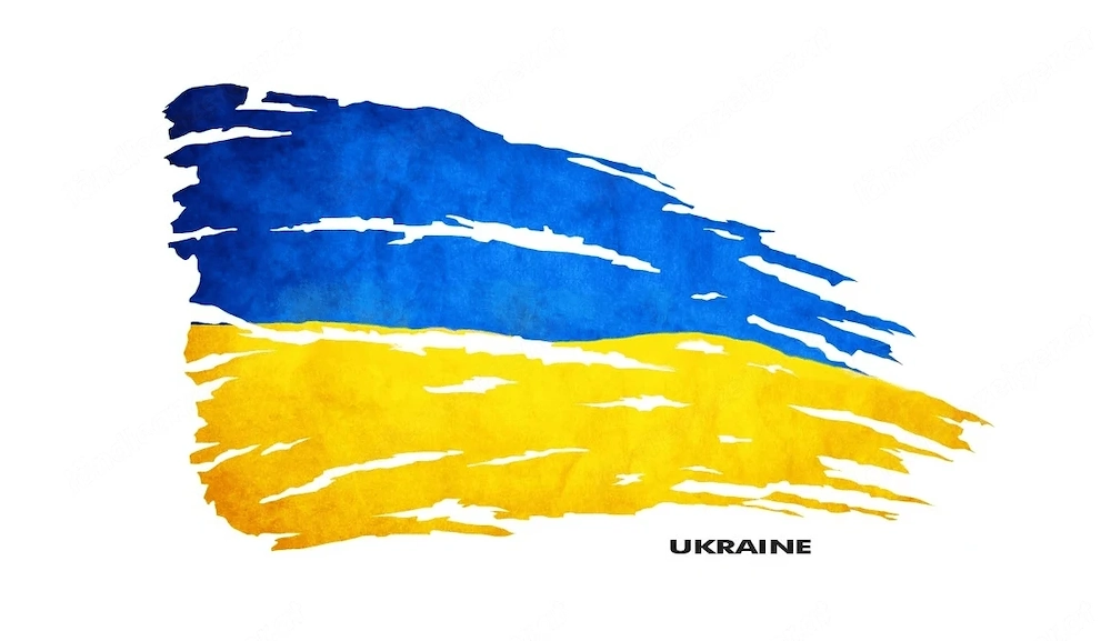 Artikel: Solidarity Pray Freedom Ukraine sticker Hochwertiger Artikel aus unserem Online-Shop