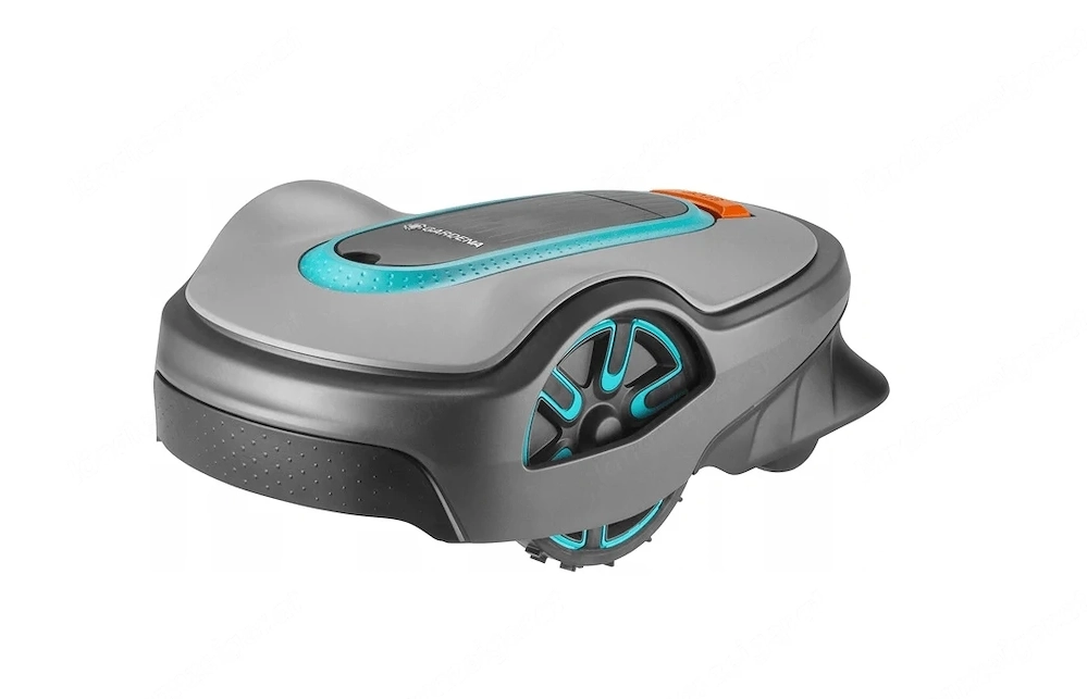 Gardena SILENO life Maehroboter fuer Rasenflaechen bis 750 m2 Bluetooth App bedienbar Easy Passage F