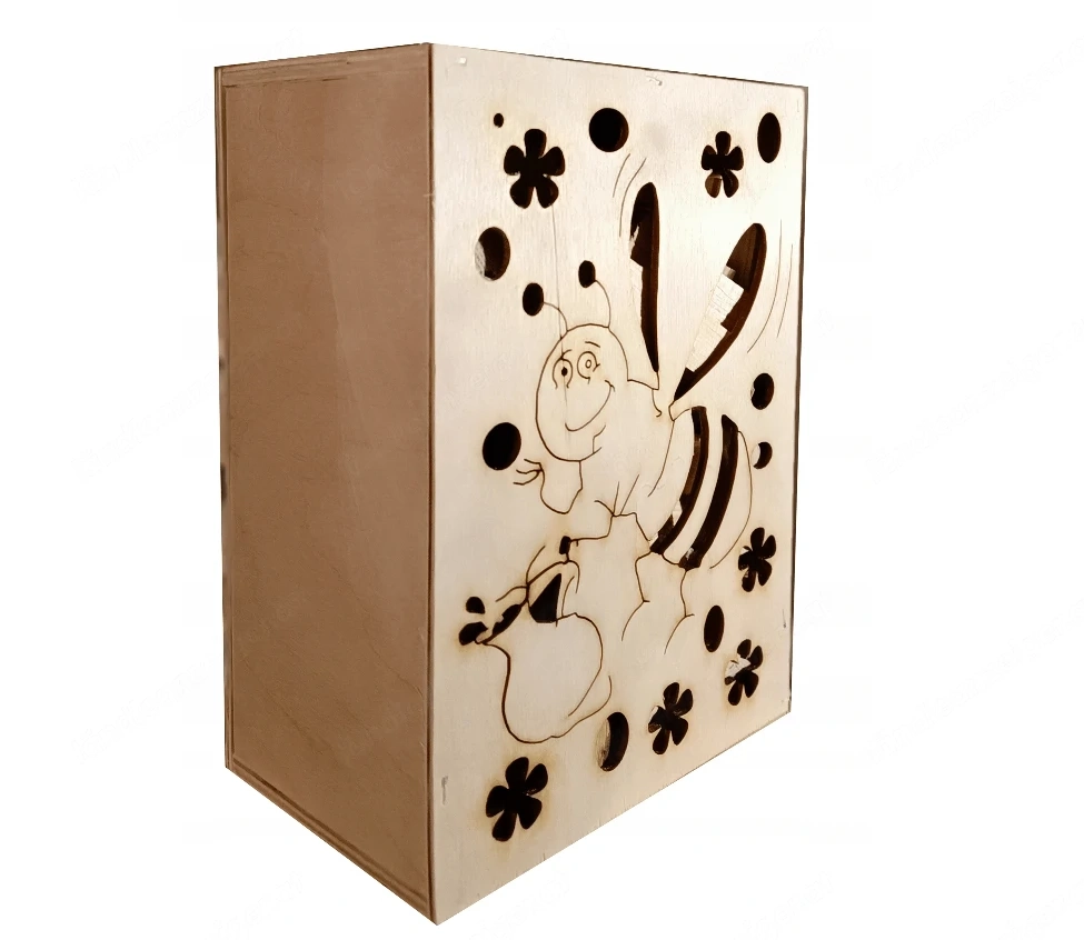 Artikel: HANDMADE unique insect hotel insect house XXL nesting box insects bees breeding box Hochwer
