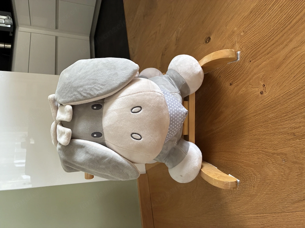 Schaukelpferd (Esel)