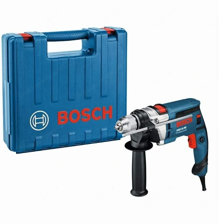 Artikel: Bosch Professional GSB 16 RE Schlagbohrmaschine Schnellspannbohrfutter 13 mm Tiefenanschlag