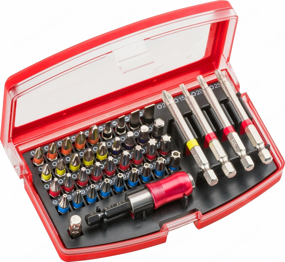 Artikel: Einhell bit box 42 pieces Hochwertiger Artikel aus unserem Online-Shop