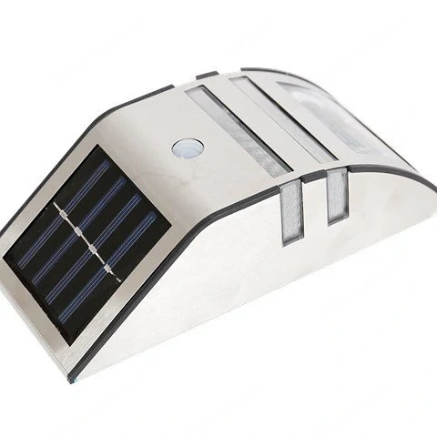 ANGEBOT Wand Solarlampe mit Sensor