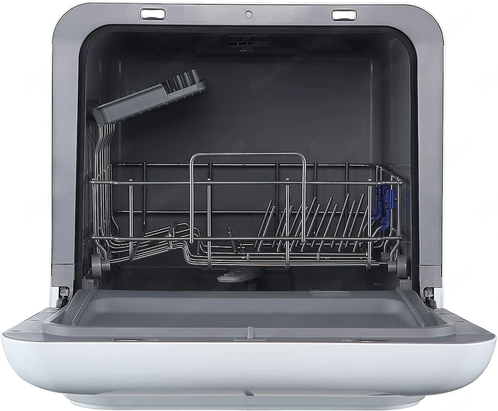 Artikel: respekta GSPU 42 A Mini built-in dishwasher 42 cm LED display, GSPU42A, silver Hochwertiger