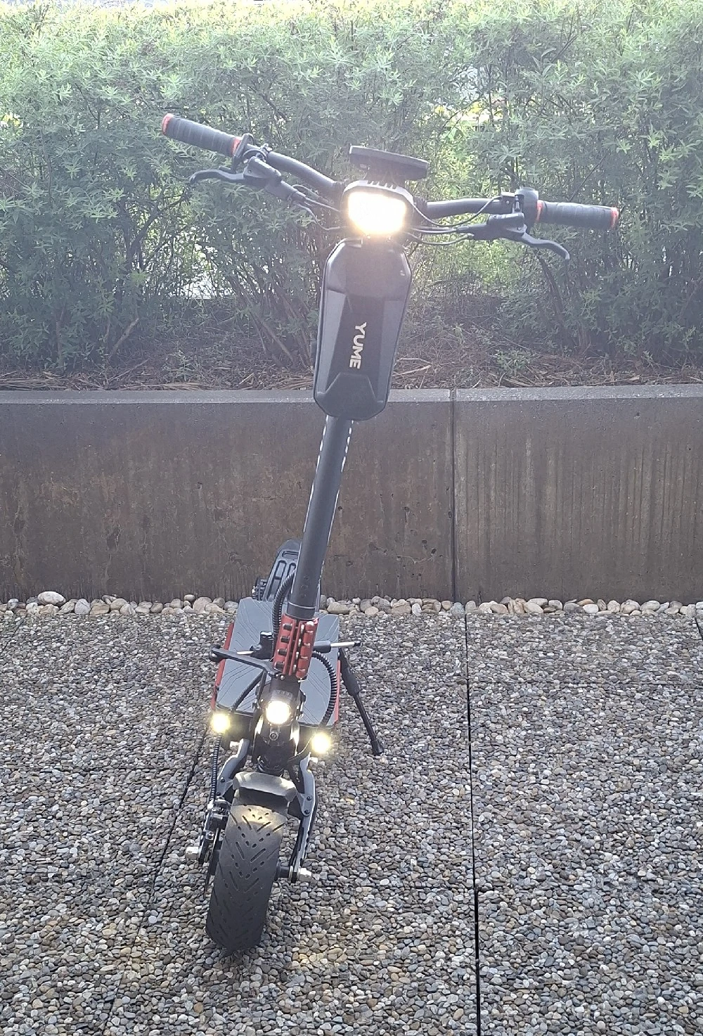 Scooter Yume Raptor 80 km h