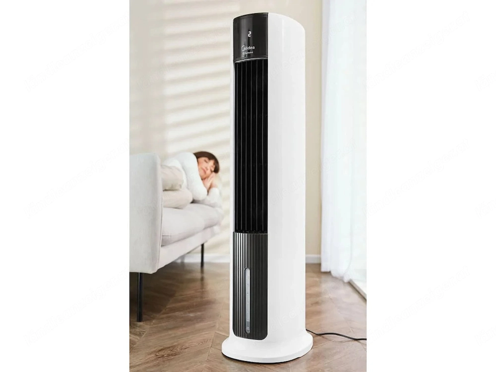 Comfee Luftkuehler Silent Air Cooler mit Timerfunktion