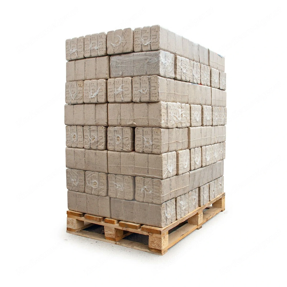 Artikel: Wood briquettes hardwood beech oak briquettes firewood 10kg x 96 960kg pallet Hochwertiger 