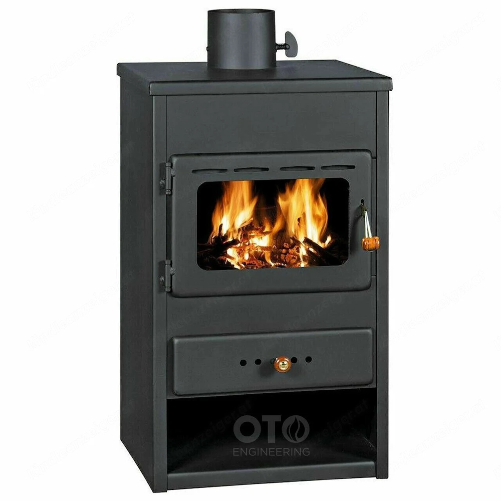 Artikel: Fireplace wood stove oven workshop stove 9KW Hochwertiger Artikel aus unserem Online-Shop