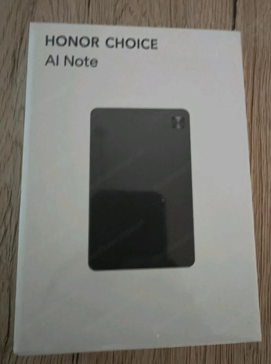 HONOR Choice Kumi AI Note