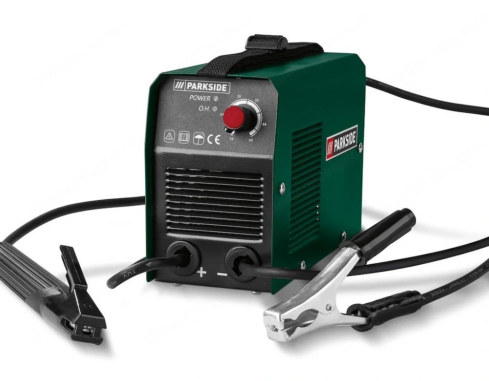 PARKSIDE Schweissgeraet mit Inverter Technologie starter Set