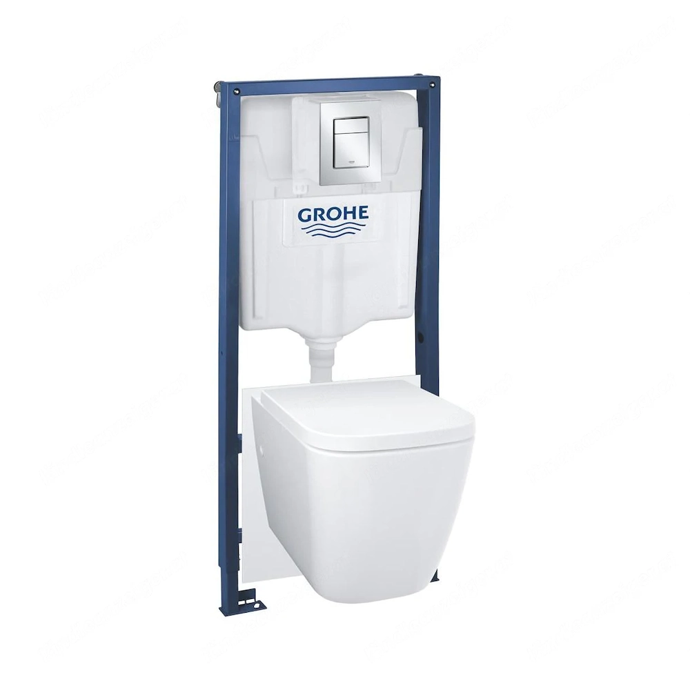 Artikel: Grohe pre-wall element + wall-mounted toilet without flush rim SoftClose XXXL starter set H