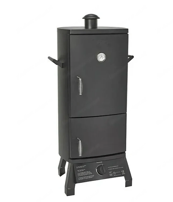 Artikel: NEU Gas Raeucherofen Smoker Grill BBQ Gasgrill Hochwertiger Artikel aus unserem Online-Shop