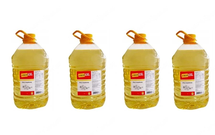 Artikel: PREMIUM XXL rapeseed oil cooking oil 100% 20L (4x5l) SET Hochwertiger Artikel aus unserem O
