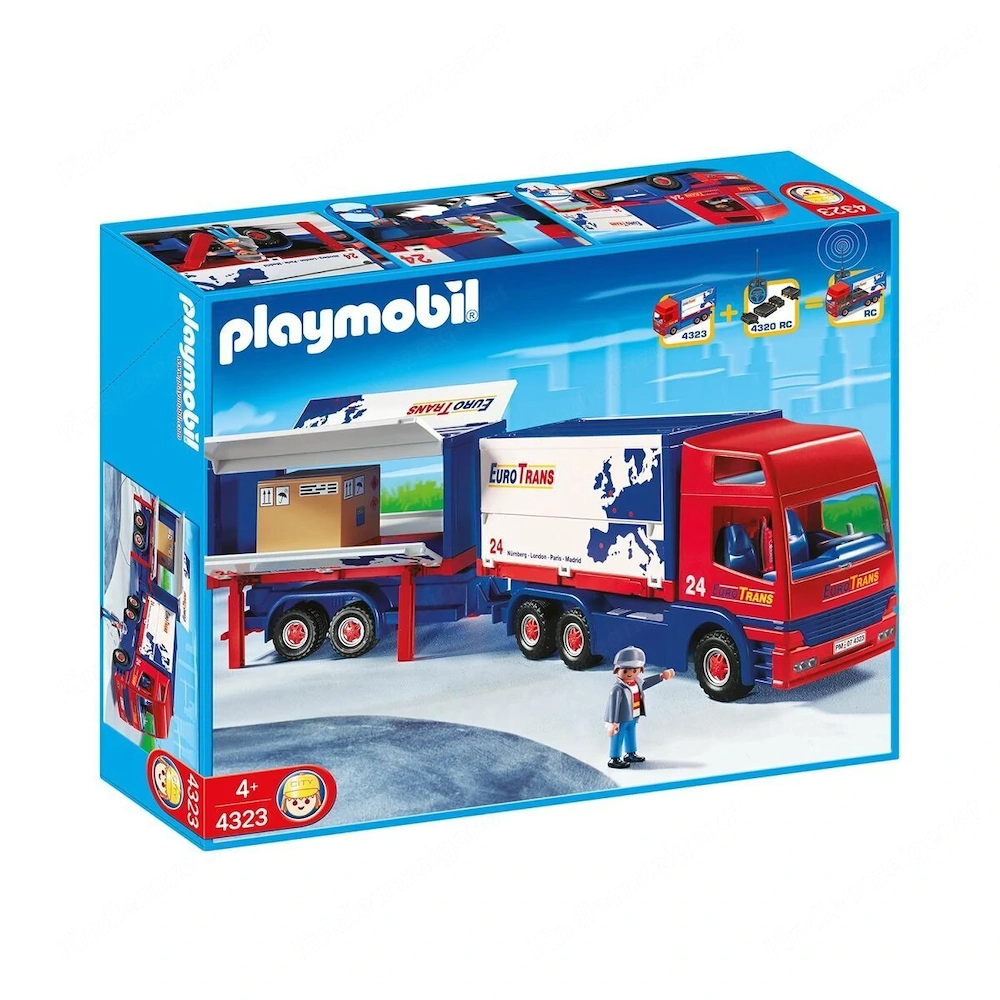 Artikel: #SALE# Playmobil truck truck Hochwertiger Artikel aus unserem Online-Shop