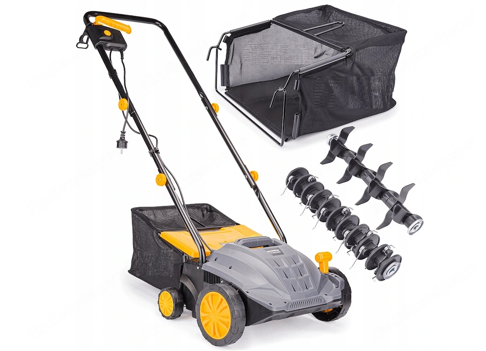 Artikel: Aerator 3in1 electric scarifier 2500W COMPLETE SET Hochwertiger Artikel aus unserem Online-