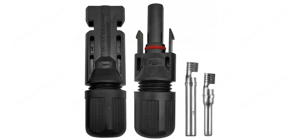 Artikel: KONEKTOR solar connector solar socket + plug coupling cable 2.5 - 6 mm  MC4 PANEL solar + -