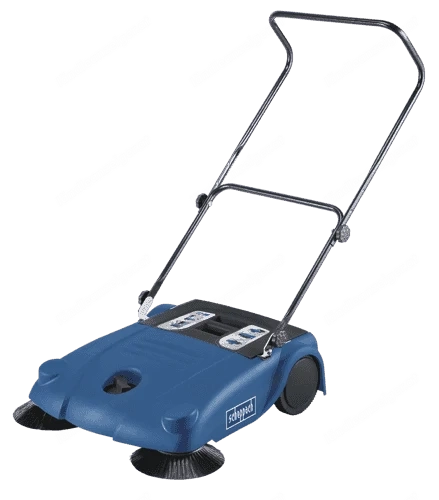 Artikel: Scheppach sweeper S700 (sweeping width 700mm, 16L collecting basket, height adjustment 10mm