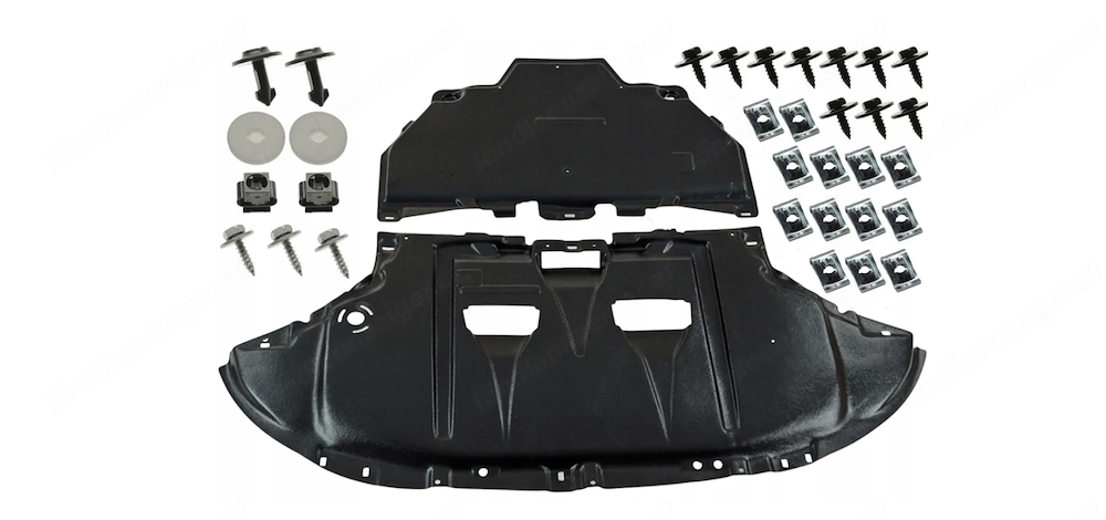 Artikel: audi a4 b6 b7 under running protection engine protection + accessories oe 8e0863821ar 8e086