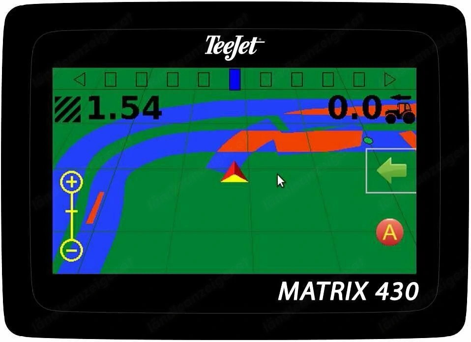 Artikel: TeeJet Matrix 430 patch antenna guidance system parallel driving system Hochwertiger Artike