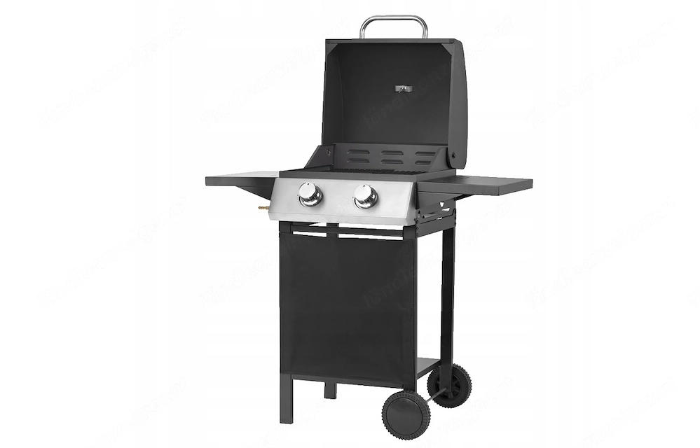 Artikel: BBQ grill gas grill 2 burners 5.6 kW Hochwertiger Artikel aus unserem Online-Shop