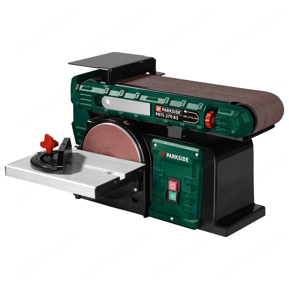 PARKSIDE Band und Tellerschleifer PBTS 370 B2 370 Watt