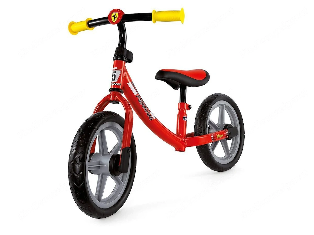 Artikel: Chicco balance bike  Ferrari , ultra-light metal frame, from 2 years Hochwertiger Artikel a