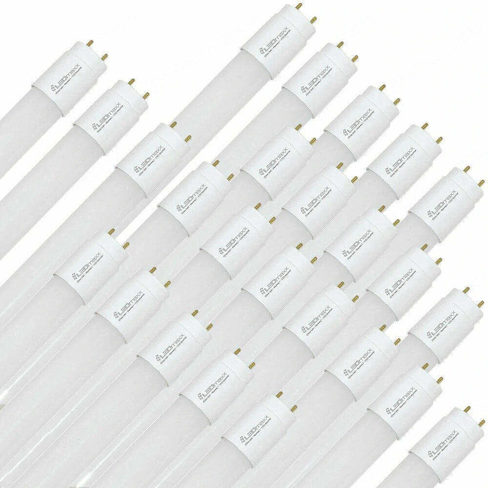 30x LED Leuchtstoffr hre Industrielampe Werkstattlampe Zimmerlampe alle L ngen