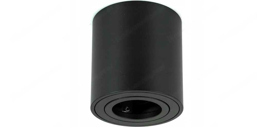 Design LED Spot mit GU10 Fassung Wohnzimmer Lampe LED