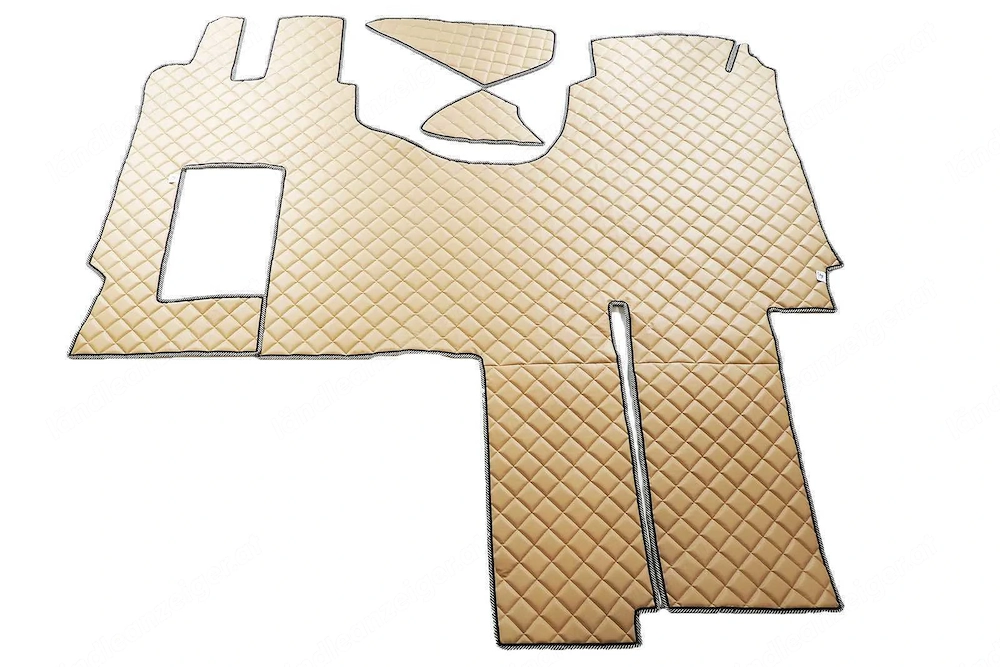 Artikel: handmade floor mats mercedes actros mp4 mp5 solostar - saloon cabin choice of color hochwer