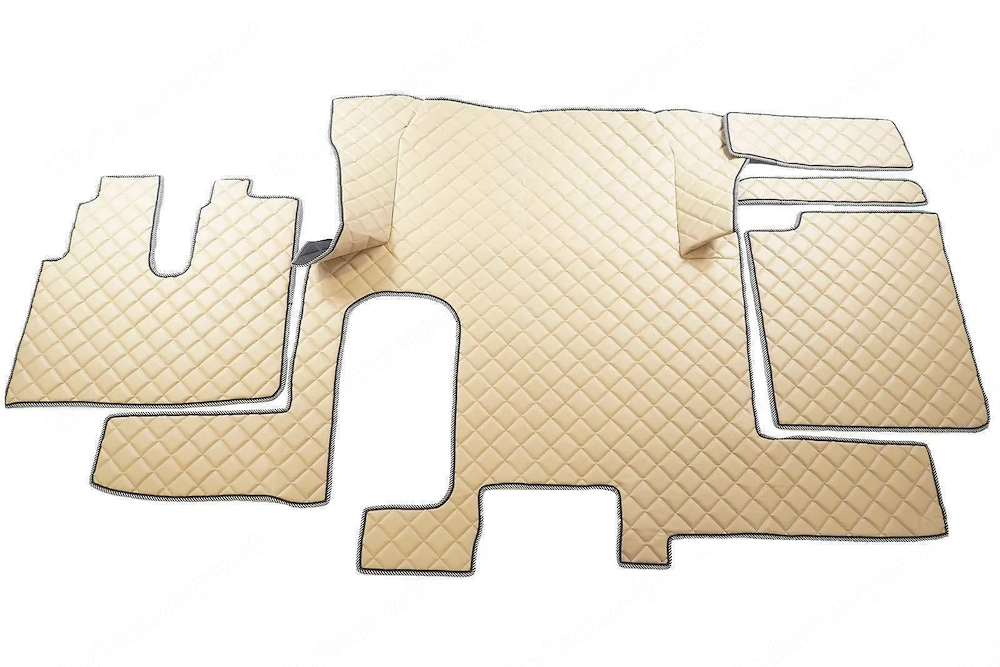 Artikel: Handmade floor mats MAN TGX 2007-2017 1 manual transmission COLOR CHOICE Hochwertiger Artik