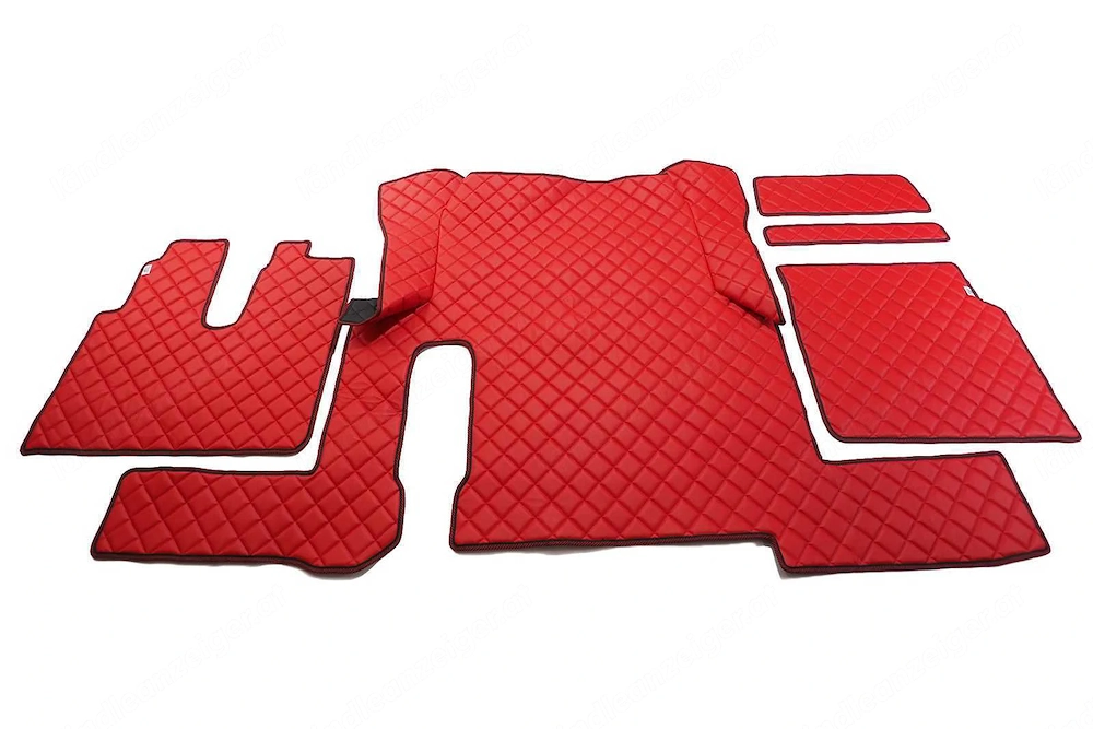 Artikel: Handmade floor mats MAN TGX 2018-2020 automatic transmission CHOICE OF COLOR Hochwertiger A