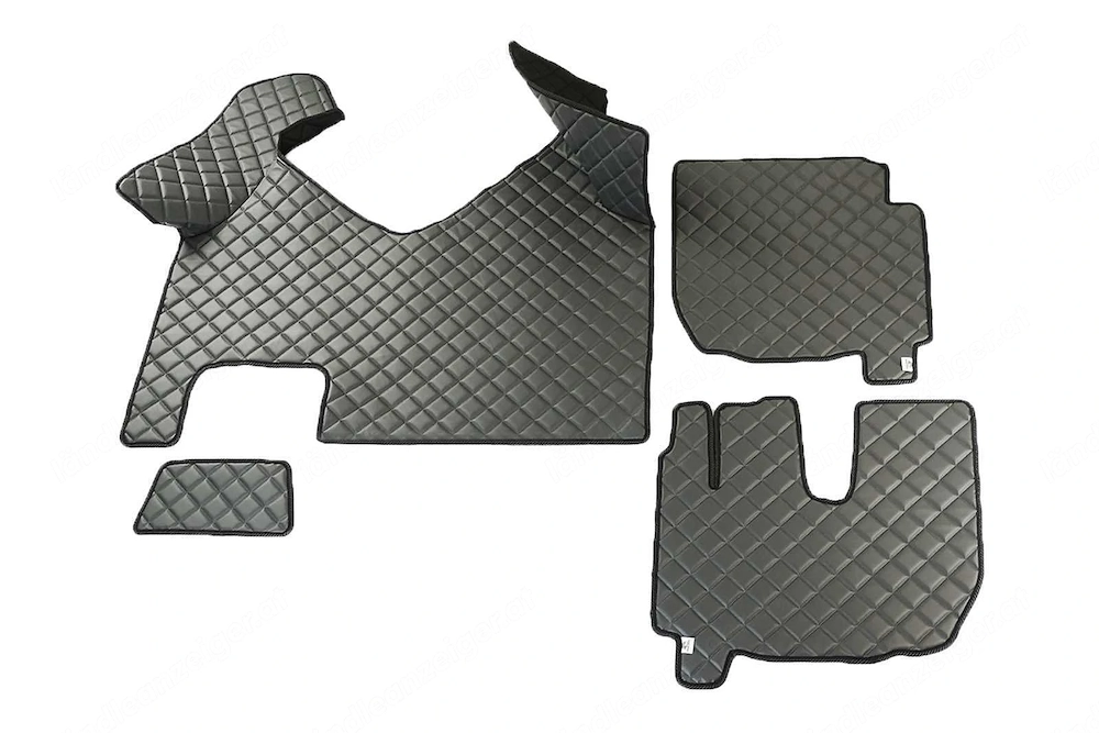Artikel: Handmade floor mats IVECO STRALIS HI-WAY automatic from 2013 CHOICE OF COLOR Hochwertiger A