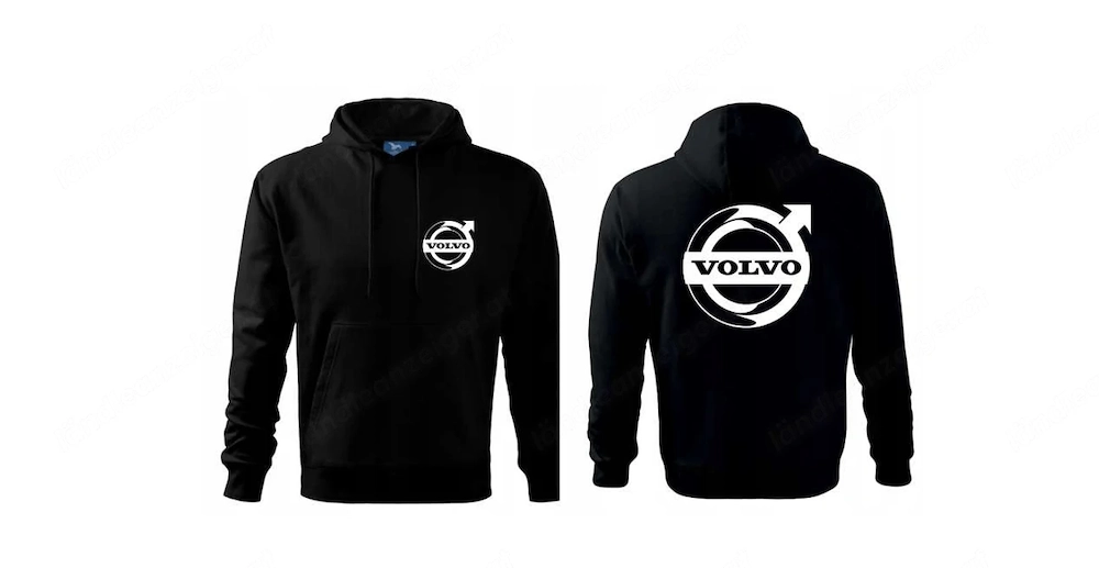 Artikel: VOLVO PREMIUM hoodie sweatshirt pullover men's Hochwertiger Artikel aus unserem Online-Shop