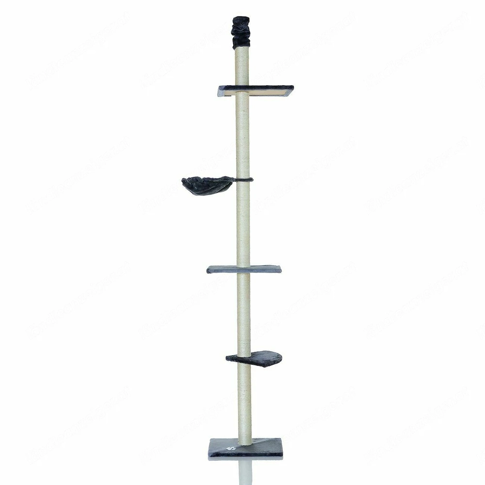 Artikel: Ceiling-high cat scratching post climbing tower cat tree XXXL tower 240-270 cm Hochwertiger