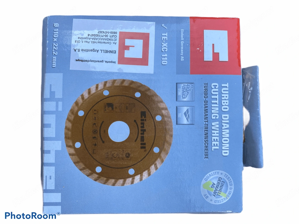 Artikel: Slide turbo separator 110x22.2mm universal circular saw Hochwertiger Artikel aus unserem On