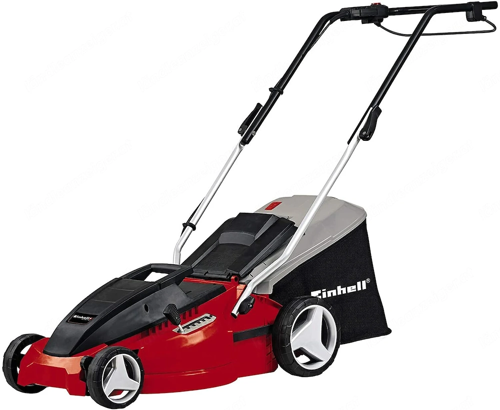 Artikel: Einhell Elektro Rasenmaeher GC EM 1742 1.700W 42 cm Schnittbreite 50L Fangbox 20 65mm Schni