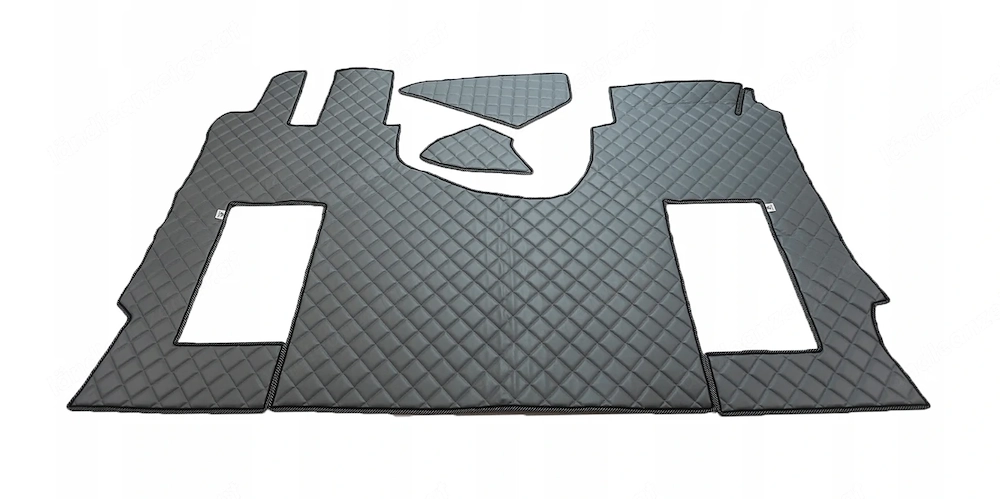 Artikel: Handmade Mercedes Actros MP4 MP5 from 2011 floor mats carpet complete set Hochwertiger Arti